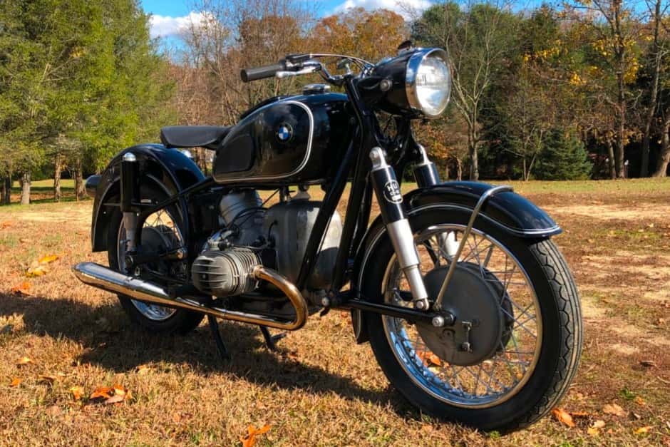 1966 BMW Motorcycles sold for $13,000