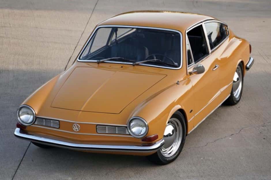 1973 Volkswagen Karmann Ghia sold for $46,000