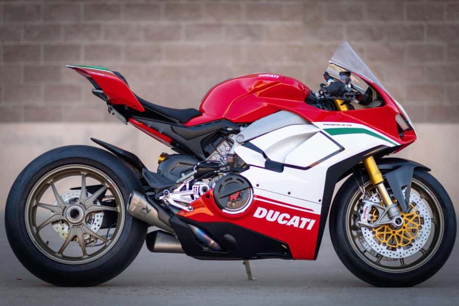 2018 Ducati Panigale sold for $30,500