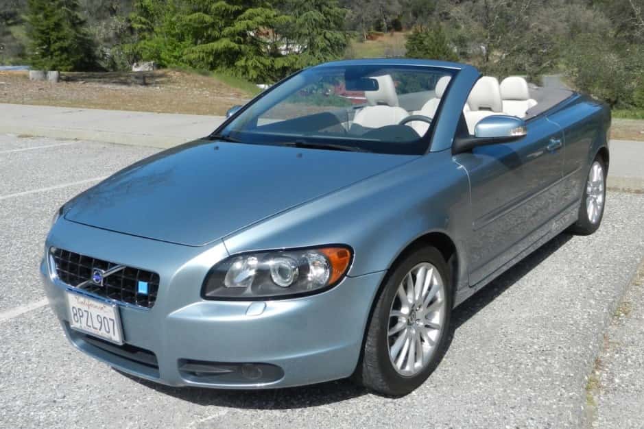 2008 Volvo C70 sold for $13,750