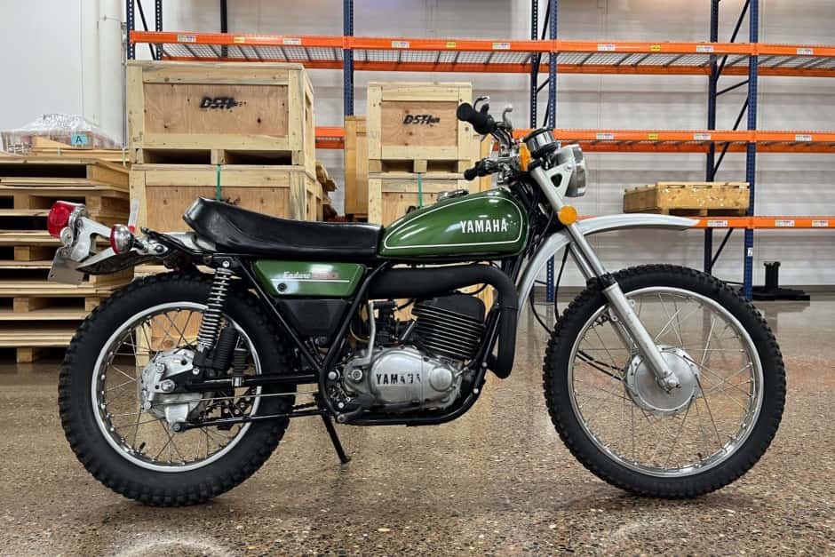 1974 Yamaha Enduro sold for $4,525