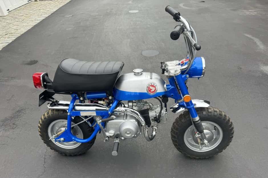 1969 Honda Z50 sold for $3,900