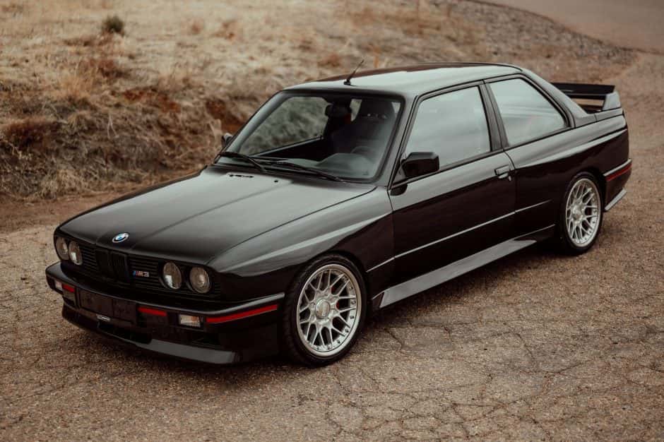 1986 BMW E30 M3 sold for $63,000