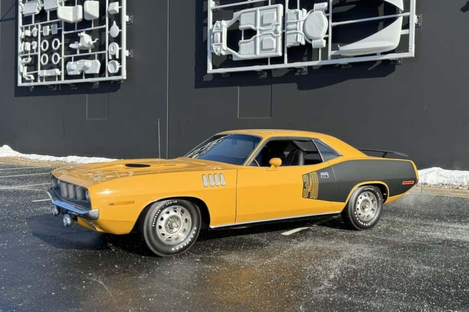 1971 Plymouth Barracuda sold for $66,660