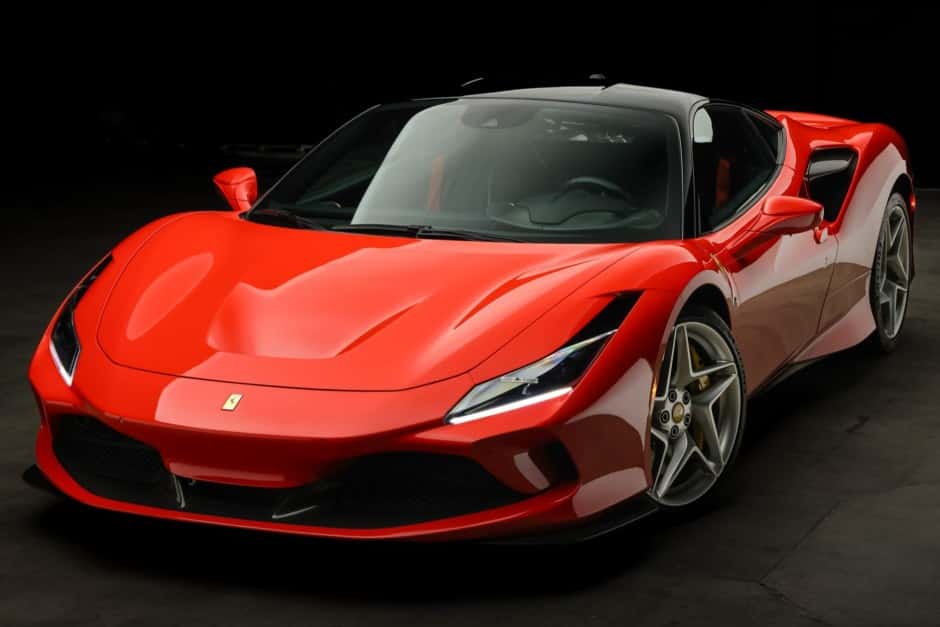 2020 Ferrari F8 sold for $277,000