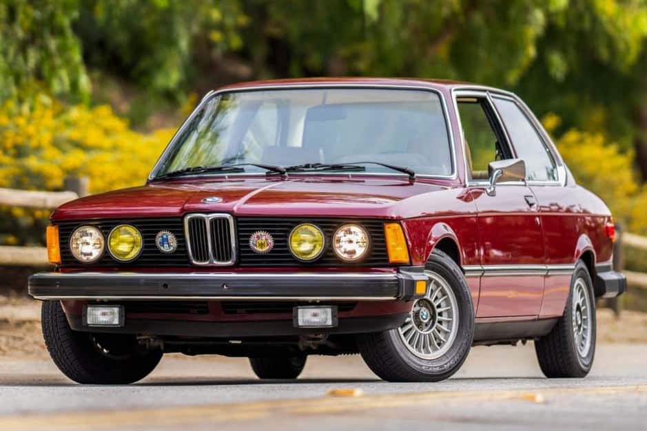 1978 BMW E21 3-Series sold for $14,250
