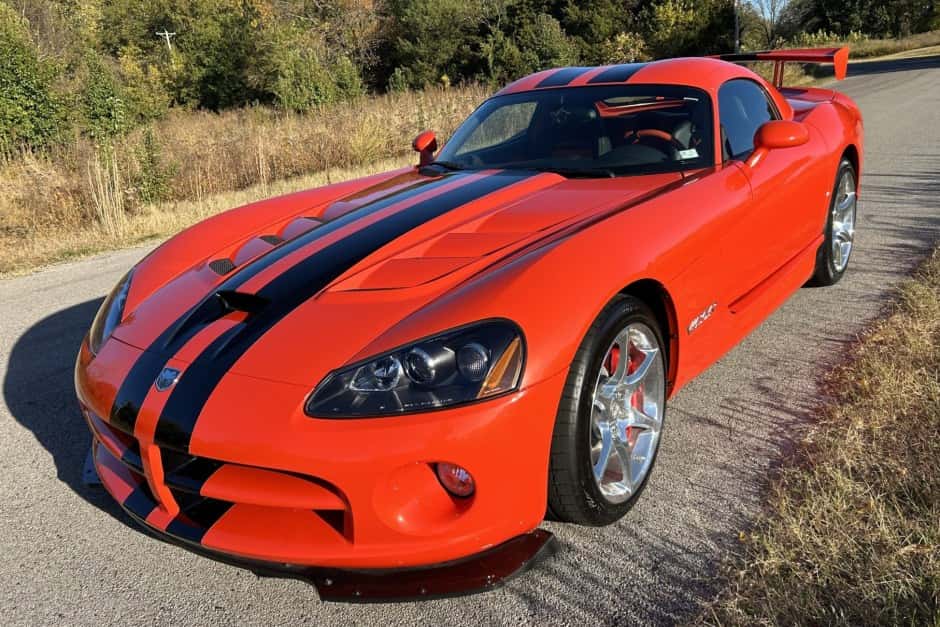 2009 Dodge Viper ZB II (2008-2010) sold for $81,000