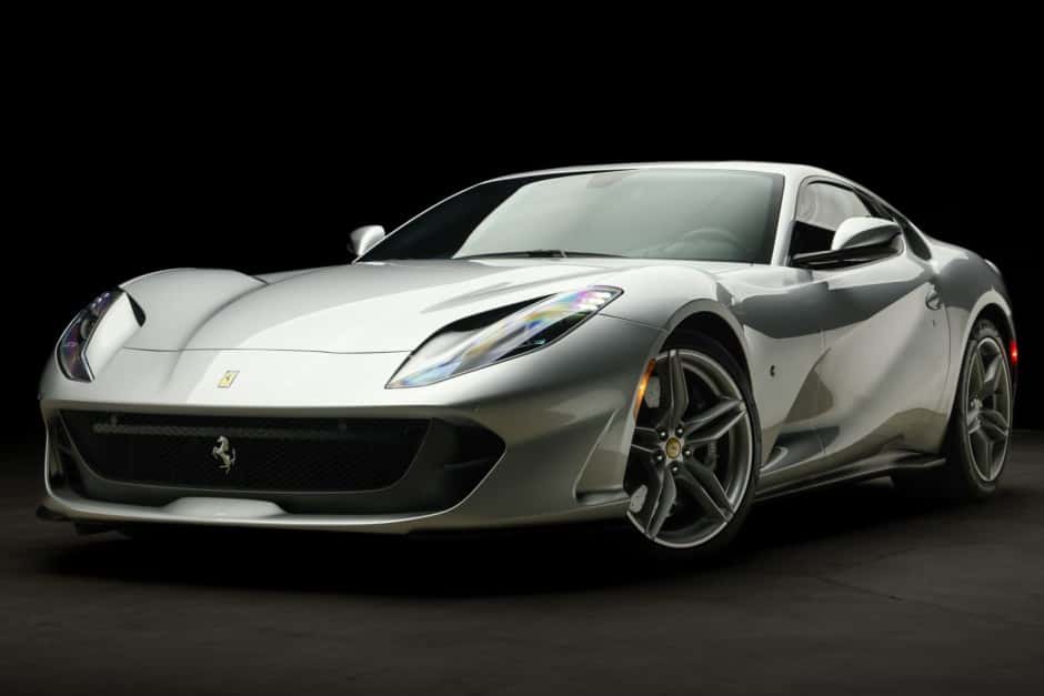 2018 Ferrari 812 Superfast & 812 GTS sold for $330,000
