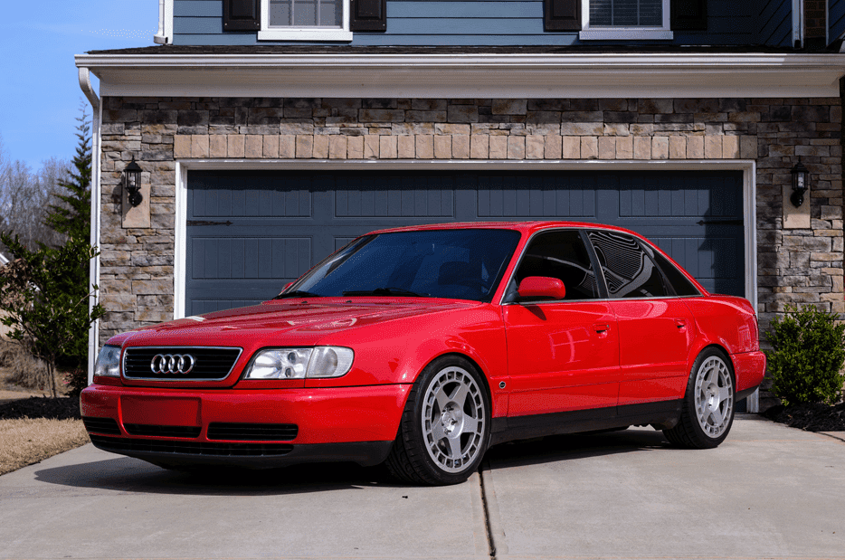 1995 Audi S6 sold for $14,375