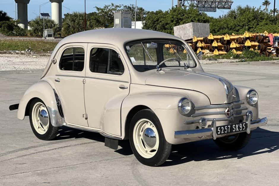 1955 Renault 4CV sold for $9,500