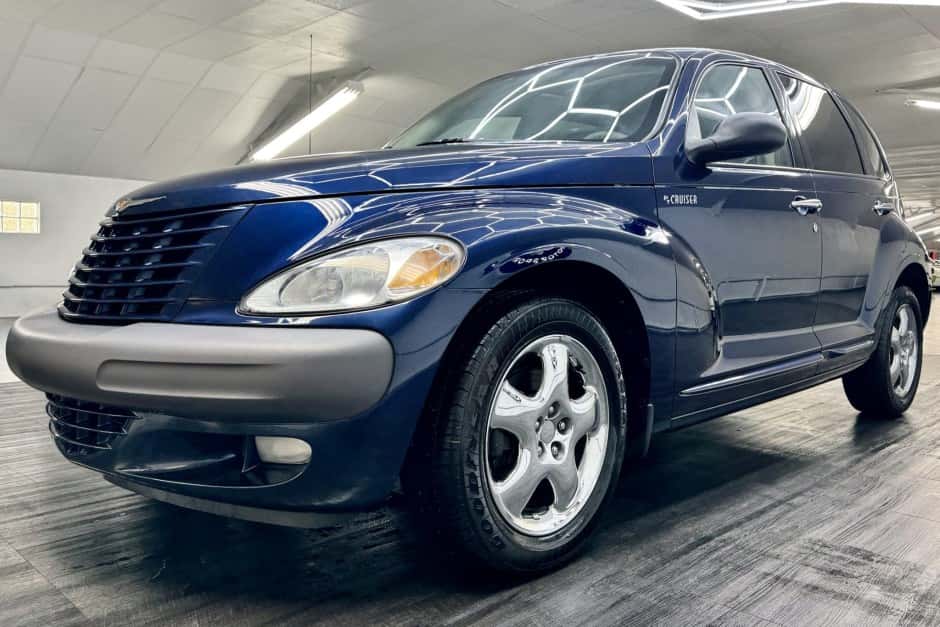 2001 Chrysler PT Cruiser sold for $27,000