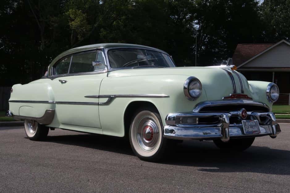 1953 Pontiac Catalina sold for $19,500