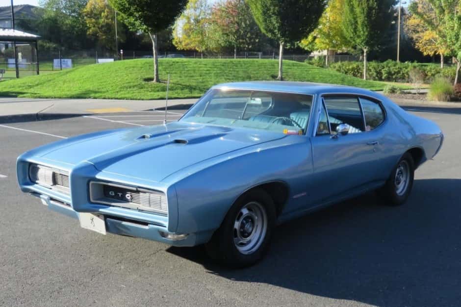 1968 Pontiac GTO sold for $32,250