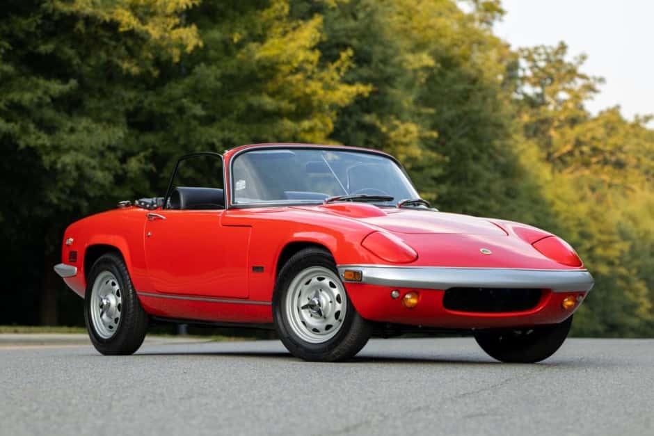 1971 Lotus Elan (1962-1975) sold for $43,250