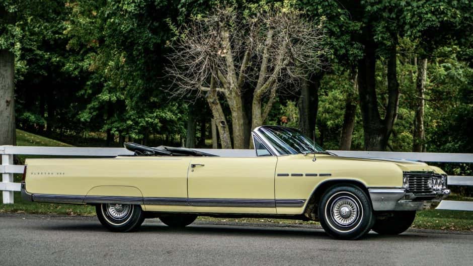 1964 Buick Electra sold for $14,500