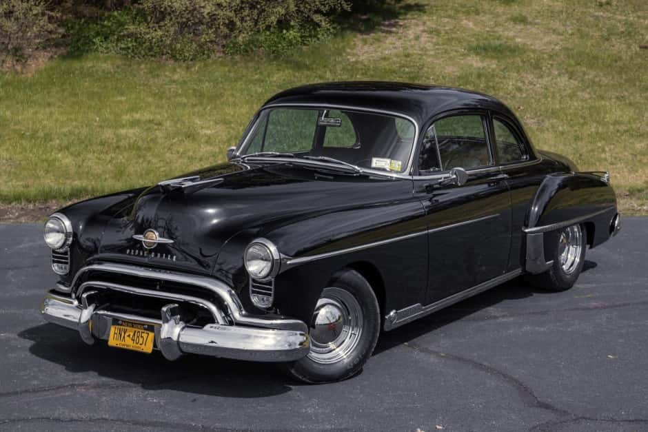 1950 Oldsmobile 88 sold for $60,500