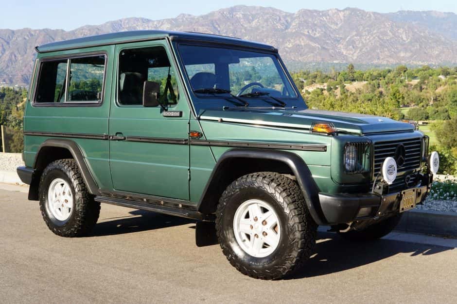 1982 Mercedes-Benz W460 Geländewagen sold for $25,980