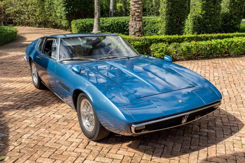 1968 Maserati Ghibli sold for $121,000
