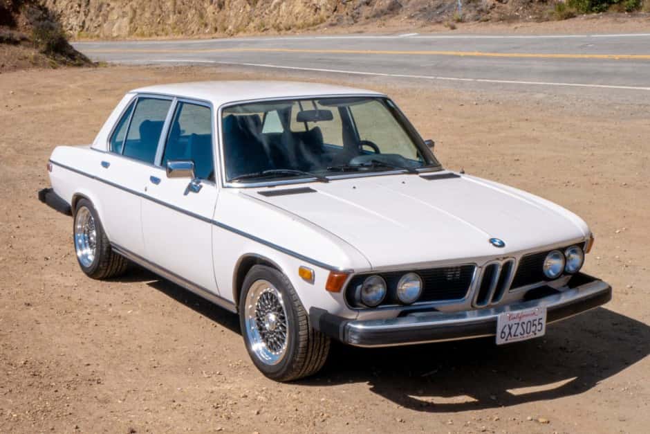1975 BMW E3 sold for $13,750