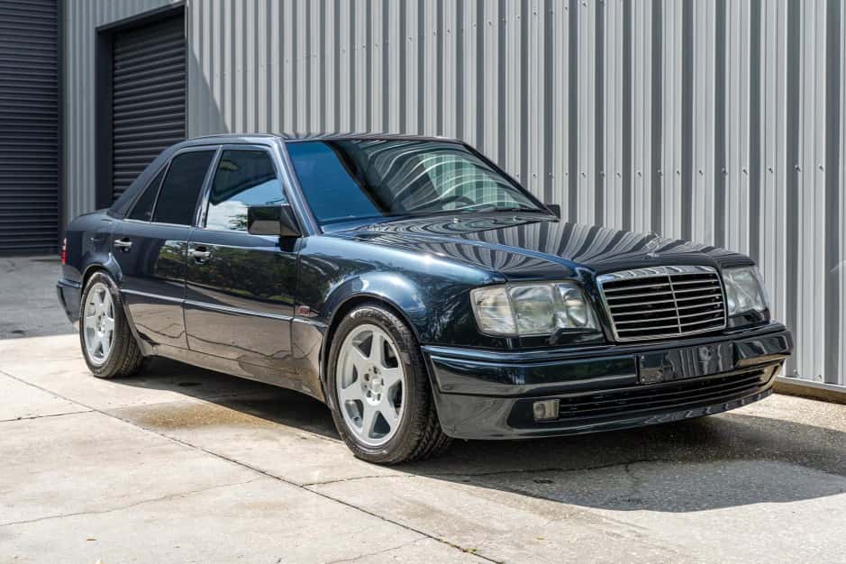 1994 Mercedes-Benz 500E & E500 sold for $58,000