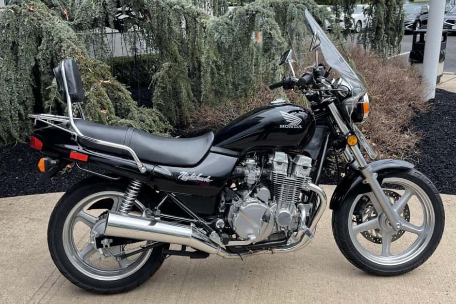 1992 Honda Nighthawk sold for $3,300