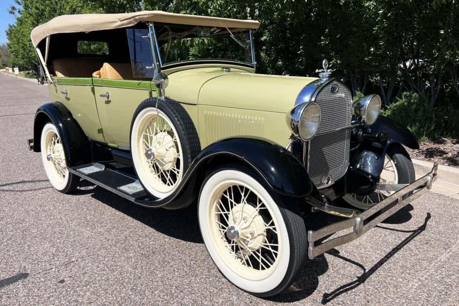 1929 Ford  sold for $29,000