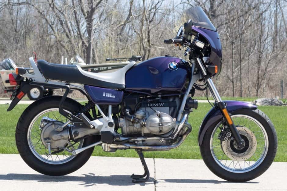 1992 BMW Motorcycles sold for $5,700