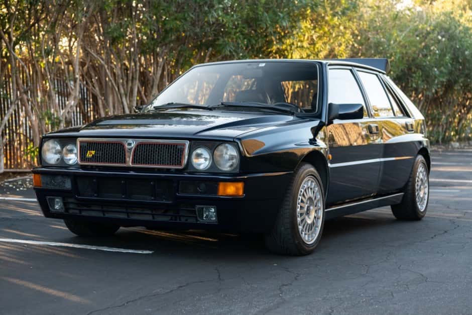 1991 Lancia Delta sold for $58,000