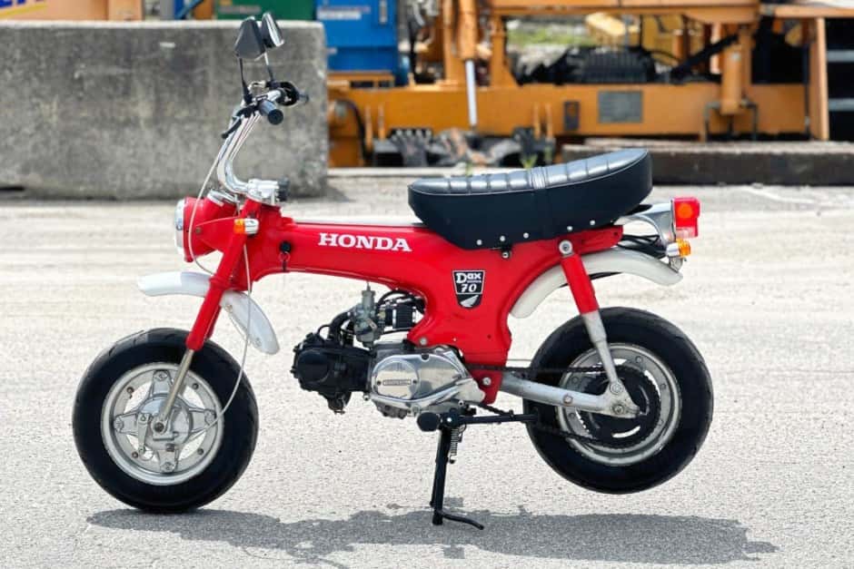 1972 Honda CT70 sold for $2,200