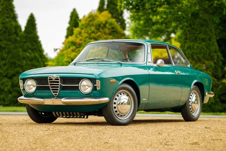 1968 Alfa Romeo 105/115 Series Coupe sold for $36,750