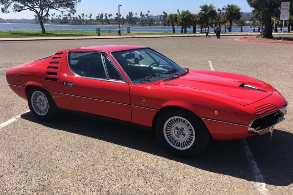 1973 Alfa Romeo Montreal sold for $56,000