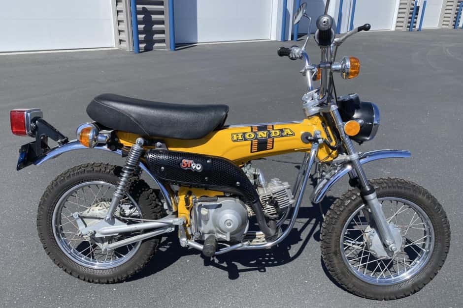 1974 Honda ST90 sold for $3,300