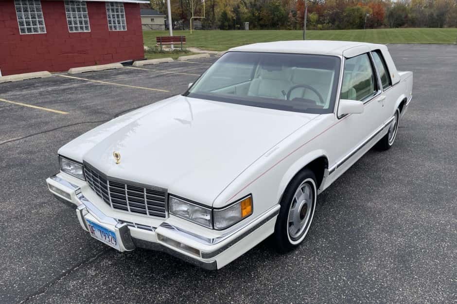 1992 Cadillac DeVille sold for $14,000