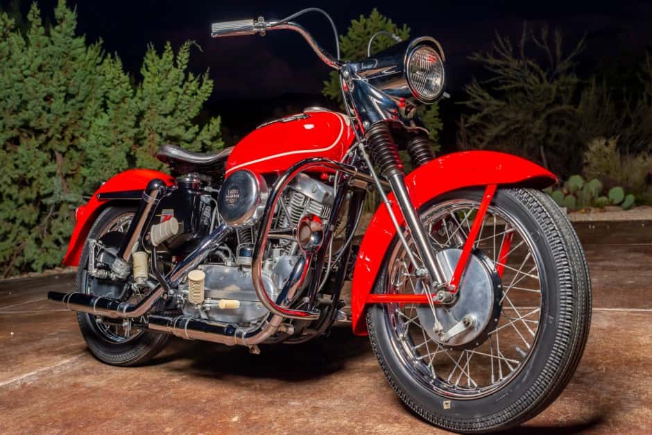 1963 Harley-Davidson Sportster sold for $6,175
