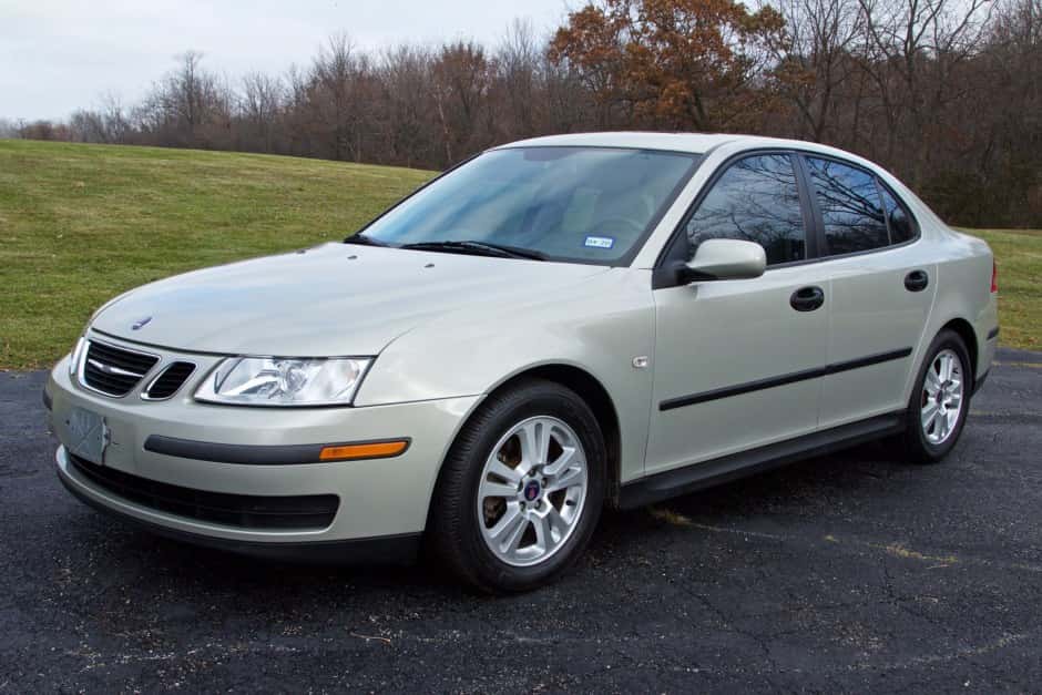 2005 Saab 9-3 sold for $4,400