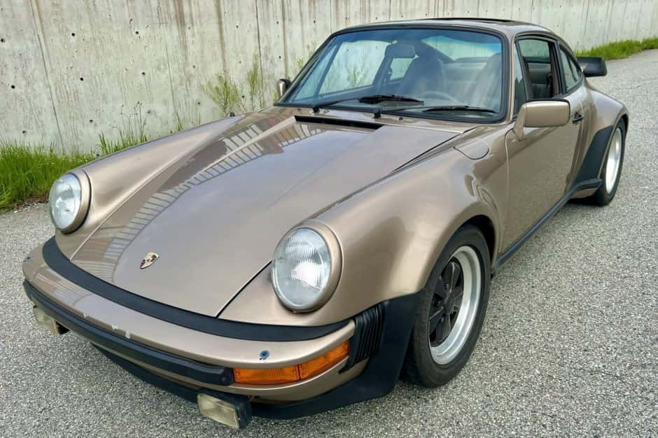 1981 Porsche 930 Turbo sold for $106,911