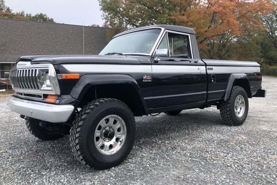 1984 Jeep  sold for $19,240