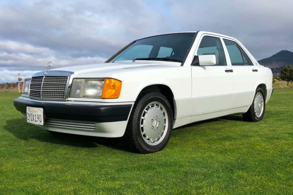 1991 Mercedes-Benz W201 190 sold for $14,500