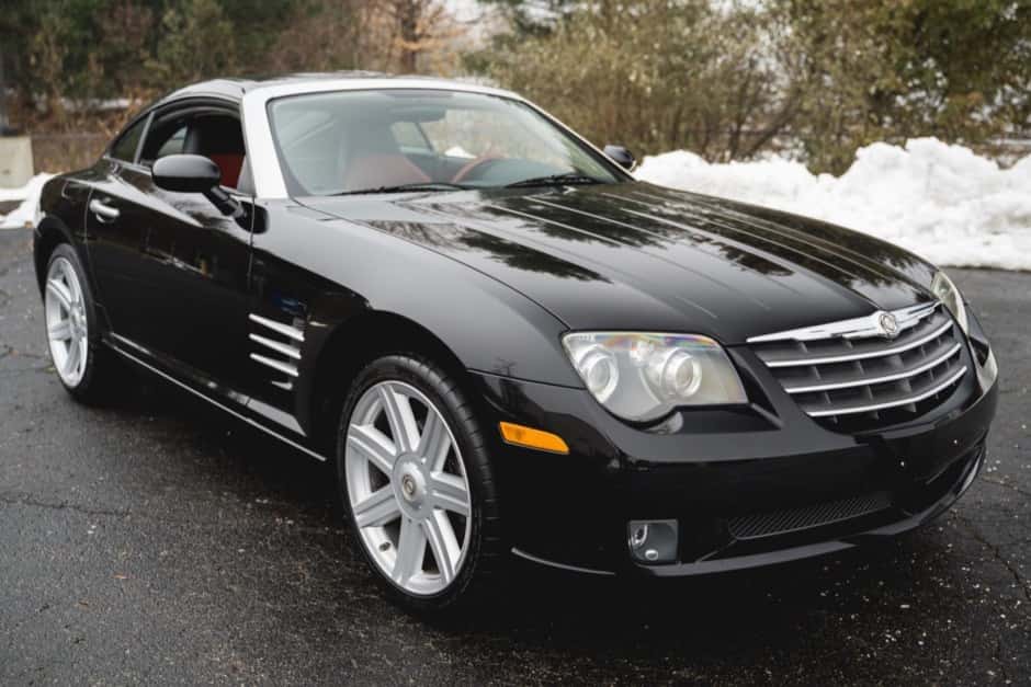 2005 Chrysler Crossfire sold for $9,000