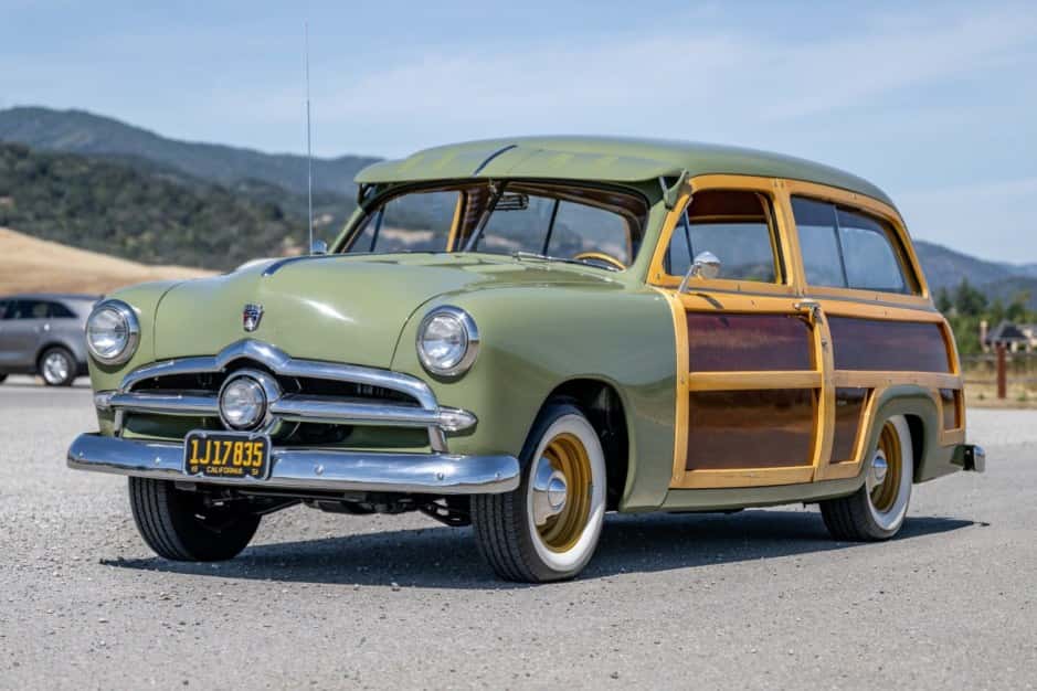1951 Ford Country Squire sold for $75,000