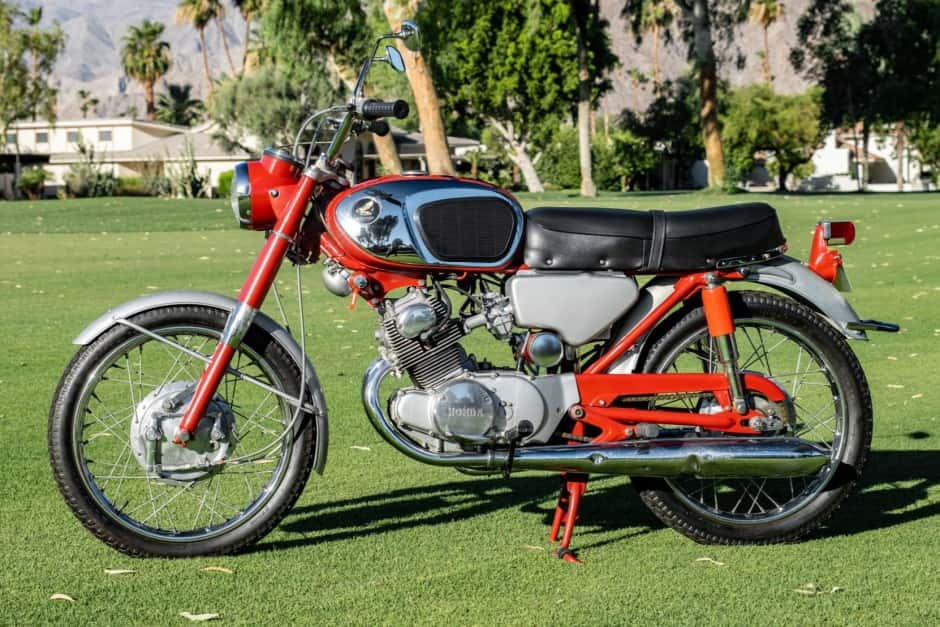 1965 Honda CB160 & CL160 sold for $3,225