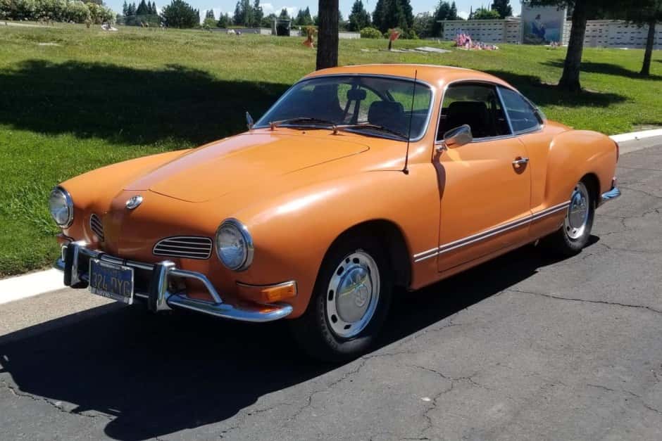 1971 Volkswagen Karmann Ghia sold for $15,000