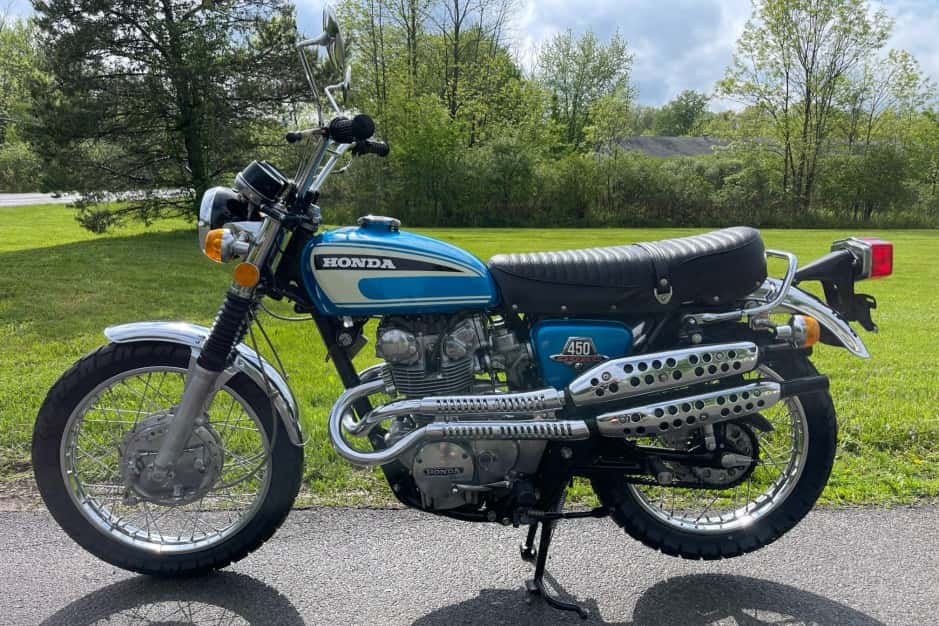 1974 Honda CB450, CL450, & CB500 Twin sold for $6,000