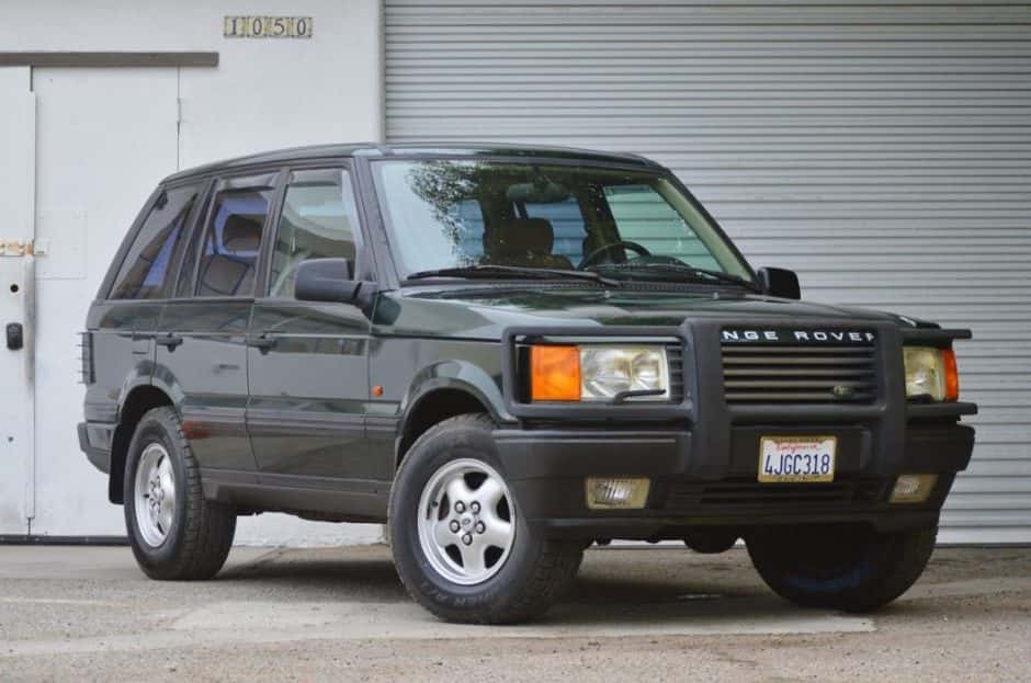 1996 Land Rover Range Rover P38A sold for $9,600