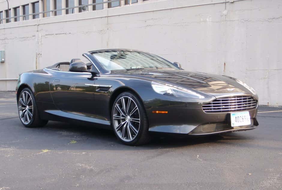 2012 Aston Martin Virage sold for $80,500