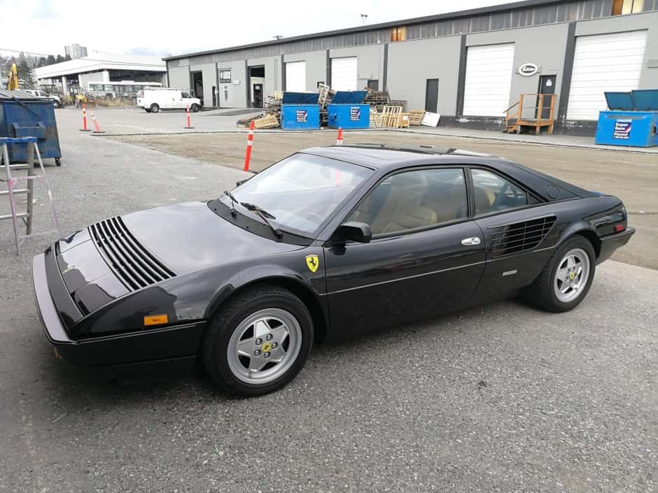 1985 Ferrari Mondial sold for $26,750
