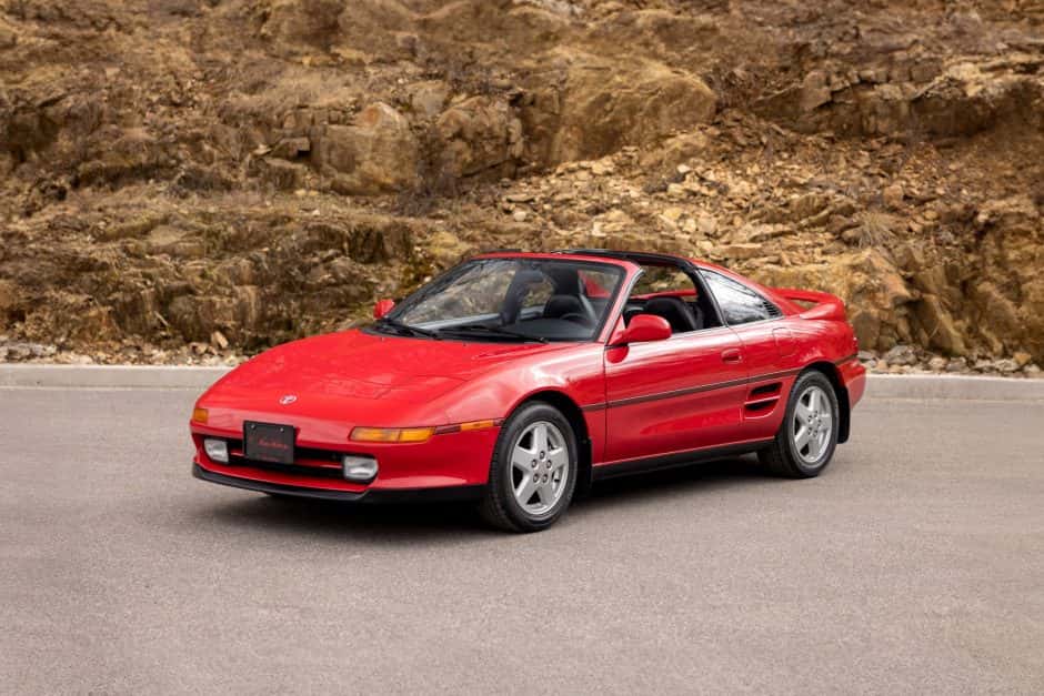 1993 Toyota SW20 MR2 sold for $36,000