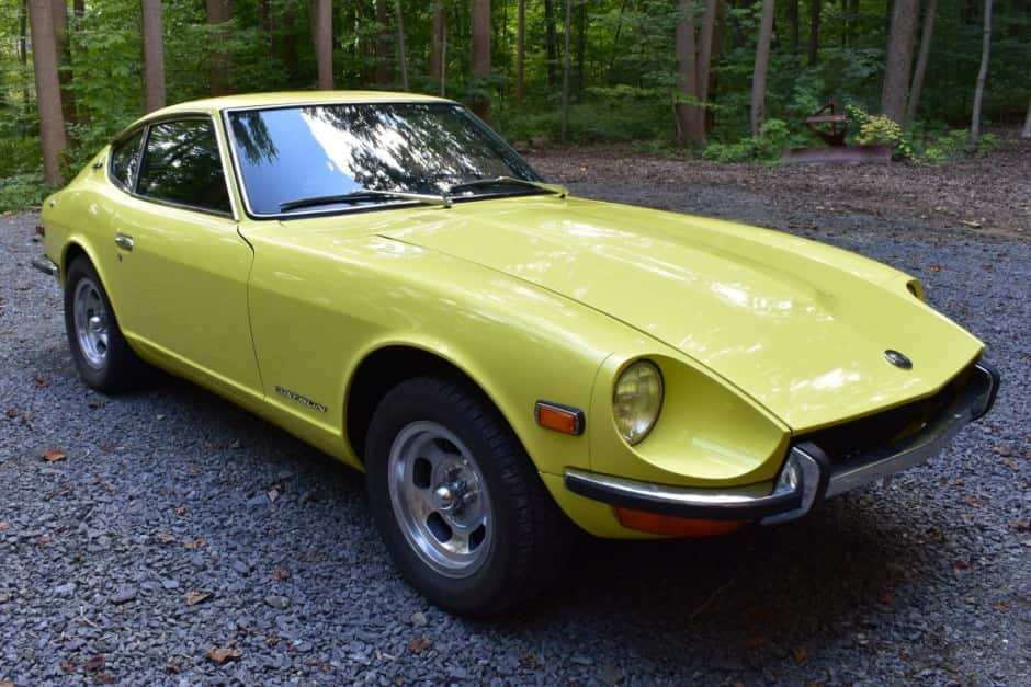 1971 Datsun 240Z sold for $37,250