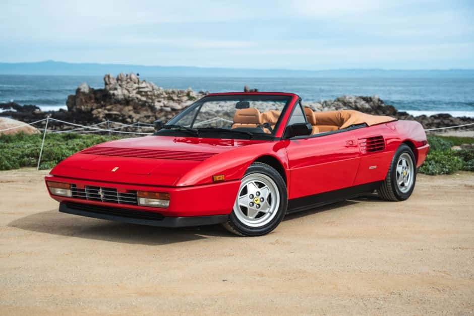 1991 Ferrari Mondial sold for $63,000