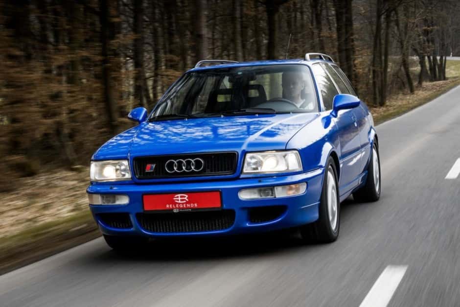 1994 Audi RS2 sold for $45,000